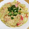 ふみこばあ's cooksnap of when they made 夕顔のカニたま中華餡掛け.