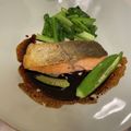 ピーナッツ子♪'s cooksnap of when they made 鮭のムニエル✿ฺバルサミコソース.