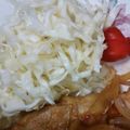 ささささ＆＊'s cooksnap of when they made レンジで簡単キャベツだけ！付け合わせ＊.