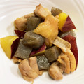 ☆こうへいママ☆'s cooksnap of when they made 鶏肉とコンニャクとさつまいもの旨煮.