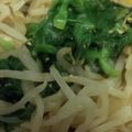 あゆたっくん's cooksnap of when they made にらともやしの酢みそ和え.