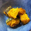Marmo's cooksnap of when they made しっとり☆すくなカボチャの煮物☆.