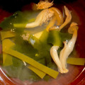 9ma9ma's cooksnap of when they made 【簡単もう一品】昆布だしのフワたまスープ.