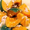 ☆とん吉☆'s cooksnap of when they made レンジで簡単☆かぼちゃの塩そぼろ煮。.