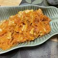 さちaro's cooksnap of when they made 春雨とキャベツのコチュマヨ炒め　.