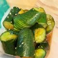 46詩朗's cooksnap of when they made 大量消費！やみつきキュウリ.