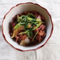 ﾁｲﾁｬﾝﾏﾏ's cooksnap of when they made 【 白菜と牛肉のほっこり煮♪ 】.