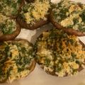 クックM6WWT6☆'s cooksnap of when they made 椎茸のガーリックバター焼き.
