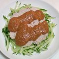 あららぎもみじ's cooksnap of when they made 簡単ゴマだれ（棒棒鶏、しゃぶしゃぶなど）.