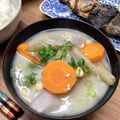 fujikoママ☆'s cooksnap of when they made 鹿児島のお盆、呉汁(^^♪.
