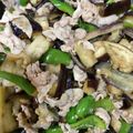 まん丸みかリン's cooksnap of when they made 【楽めし】豚バラと茄子の簡単甘辛炒め.