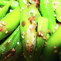 にいにまま's cooksnap of when they made だし香る♪オクラのお浸し.