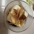 ほんわか彩♪'s cooksnap of when they made 簡単冷奴～梅とミョウガの麺つゆ和え～.