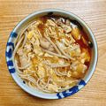pnkdiamond's cooksnap of when they made 簡単！親子うどん.