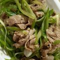 うtena's cooksnap of when they made 簡単しゃぶしゃぶ香味和え.