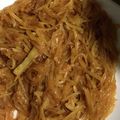 クックNPN3GI☆'s cooksnap of when they made じゃがいもの酢炒め.