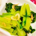 hiromi_ja's cooksnap of when they made 小松菜の小エビナムル.
