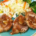ココット0318's cooksnap of when they made お店の味！豚ヒレステーキ♫.