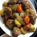 kashinmia's cooksnap of when they made トロトロなすと肉団子の甘酢あんかけ.