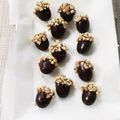 ほか弁ママ's cooksnap of when they made ハロウィンデコにも＊どんぐりチョコレート.