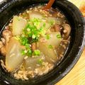 mint3mint3's cooksnap of when they made しっかり美味しい【冬瓜の豚そぼろ煮】.