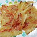 まおなや's cooksnap of when they made じゃがいもガレット.