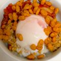 ポムポムポヨコ's cooksnap of when they made 朝ご飯♪納豆と半熟たまごのとろとろ丼♪.