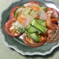 コムギ大好き's cooksnap of when they made 簡単5分✿きゅうりと人参のくるくるサラダ.