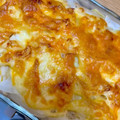 ポムポムポヨコ's cooksnap of when they made 鮭とえのきのチーズ焼き.