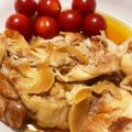 ☆ぬめ☆'s cooksnap of when they made 煮るだけ簡単！鶏のにんにくしょうゆ煮.