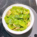 クック6U7INU☆'s cooksnap of when they made 大葉で爽やか！なすとピーマンの甘味噌炒め.