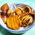 ★おにぎりMAN★'s cooksnap of when they made 。。簡単、さっぱり、いかのポン酢漬。。.