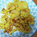 さらさんレシピ's cooksnap of when they made とうもろこし農家さん直伝！コーン小麦粉焼.