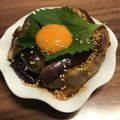 よねしー's cooksnap of when they made ピリ辛！無限！！なすのユッケ風.