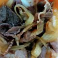 こうちえ's cooksnap of when they made 簡単！お砂糖なしでも美味しい牛丼♡.