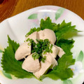 monari0510's cooksnap of when they made 今が旬！！鮭の白子ぽん酢.