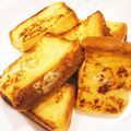 yuk@ri's cooksnap of when they made 耳まで柔らかフレンチトースト.