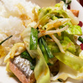 あたむ❤189's cooksnap of when they made 鮭のちゃんちゃん焼き♪簡単もやしで.