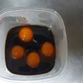 大陸浪人's cooksnap of when they made 超簡単！黄身の醤油漬け.