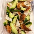 みこふ◉'s cooksnap of when they made 胡瓜×竹輪×塩昆布の簡単和え.