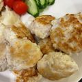 まさりなままさん's cooksnap of when they made そのままで美味しい！ふわふわつくね♡.