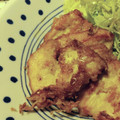 シロツメクサmnm's cooksnap of when they made 超サクサク！とり天？唐揚げ？.