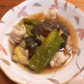 みるくクロワッサン's cooksnap of when they made めちゃウマ！！なすの揚げ浸し.