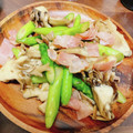 ブルー・デイジー's cooksnap of when they made アスパラとまいたけのバターしょうゆ炒め.