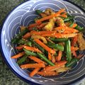 栗丸うさぎ's cooksnap of when they made 常備菜に♡インゲンと油揚げの炒め煮.