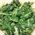ユウケンジャー's cooksnap of when they made 大根(かぶ)の葉のよごし.