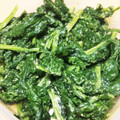 ユウケンジャー's cooksnap of when they made 大根(かぶ)の葉のよごし.