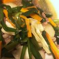 クックS5N2AF☆'s cooksnap of when they made ニョッキで簡単！肉野菜炒め.