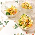 yesmama's cooksnap of when they made キャベツとコーンのゴマ酢和え.
