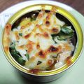 harutaaaam's cooksnap of when they made イワシの味噌煮缶とネギチーズ.